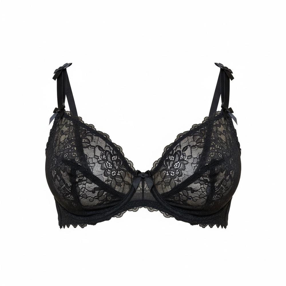 La SENZA Black Lace Underwire Bra